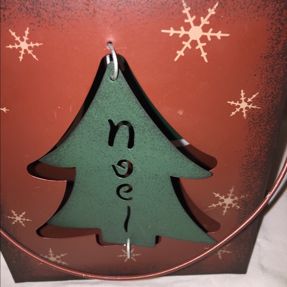 Candle holder “bag” metal - Picture 2 of 6